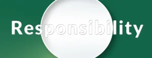 Take Responsibility