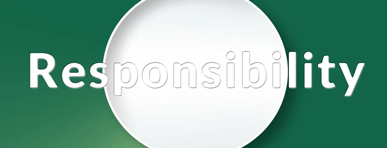 Take Responsibility